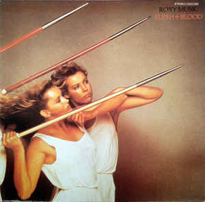 Roxy Music ‎– Flesh + Blood - LP bazar