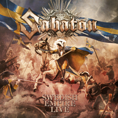 Sabaton - Swedish Empire Live - DVD+CD - Kliknutím na obrázek zavřete