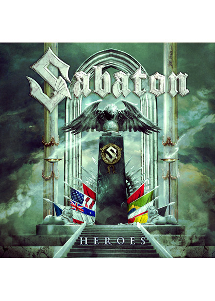 Sabaton - Heroes - CD - Kliknutím na obrázek zavřete