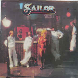 Sailor ‎– Sailor - LP bazar
