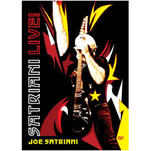 Joe Satriani - Satriani Live - 2DVD - Kliknutím na obrázek zavřete
