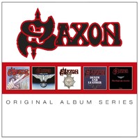 Saxon - Original Album Series - 5CD - Kliknutím na obrázek zavřete