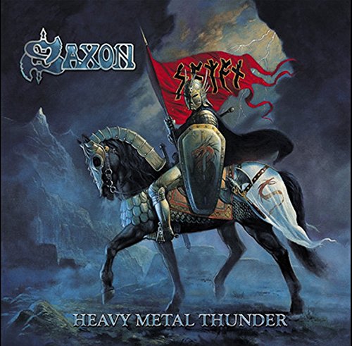 Saxon - Heavy Metal Thunder - 2CD - Kliknutím na obrázek zavřete