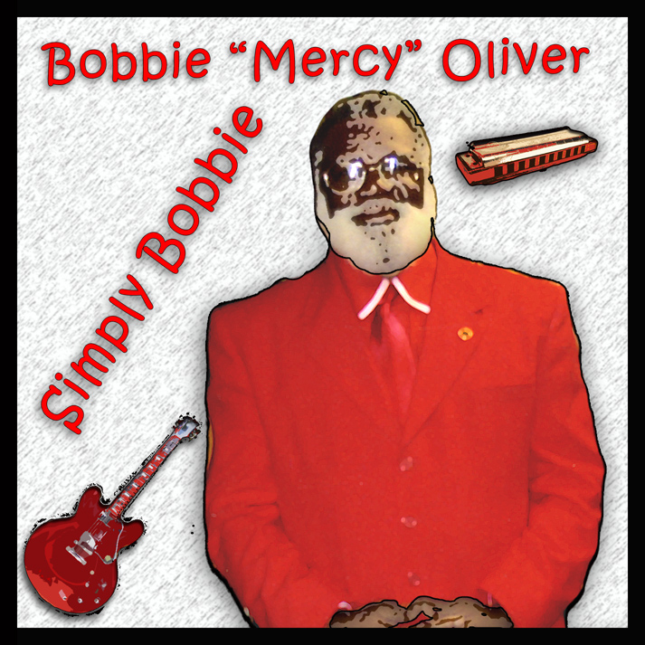 Bobbie Mercy Oliver - Simply Bobbie - CD - Kliknutím na obrázek zavřete