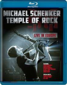 Michael Schenker - Live In Europe - Blu Ray - Kliknutím na obrázek zavřete