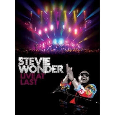 STEVIE WONDER - LIVE AT LAST - DVD - Kliknutím na obrázek zavřete