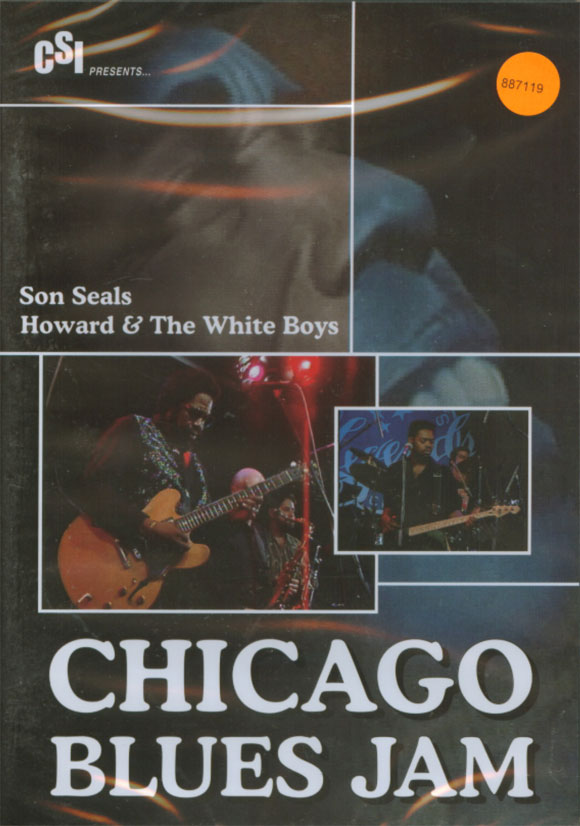 Chicago Blues Jam - Son Seals - DVD - Kliknutím na obrázek zavřete