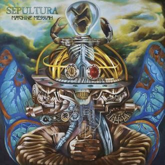 Sepultura - Machine Messiah - CD