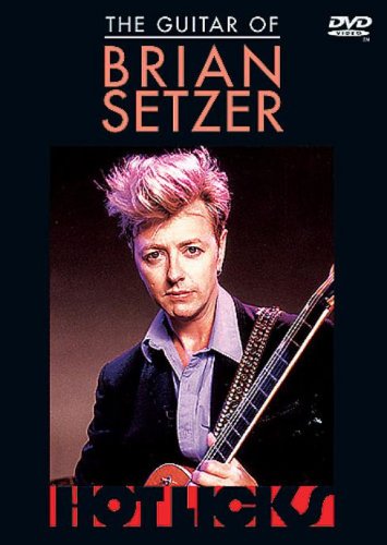 Brian Setzer - The Guitar Of Brian Setzer - DVD - Kliknutím na obrázek zavřete