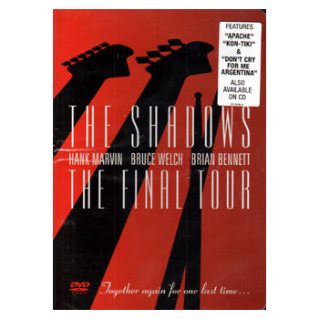 The Shadows - The Final Tour - DVD - Kliknutím na obrázek zavřete