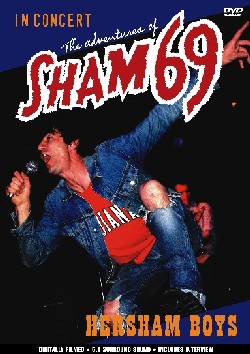 SHAM 69 - Hersham Boys - DVD - Kliknutím na obrázek zavřete