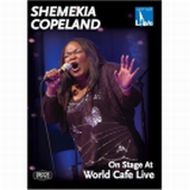 Shemekia Copeland - On Stage at World Cafe Live - DVD - Kliknutím na obrázek zavřete