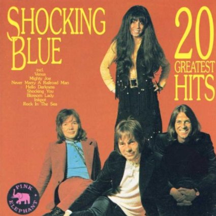 Shocking Blue - 20 Greatest Hits - CD - Kliknutím na obrázek zavřete