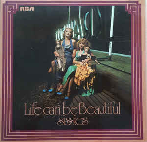 The Sissies – Life Can Be Beautiful - LP bazar - Kliknutím na obrázek zavřete