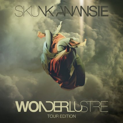 Skunk Anansie - Wonderlustre:Tour Edition - 2CD - Kliknutím na obrázek zavřete