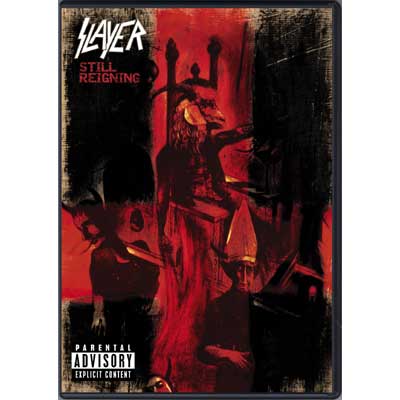 SLAYER - Reign in blood LIVE-Still reigning - DVD - Kliknutím na obrázek zavřete