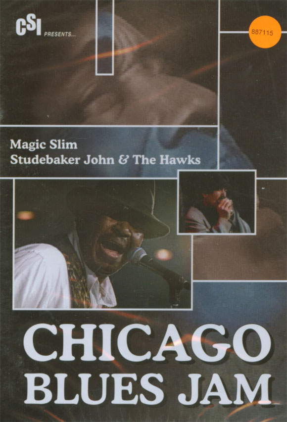 Chicago Blues Jam Vol. 7: Magic Slim/Studebaker John - DVD - Kliknutím na obrázek zavřete