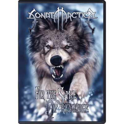 Sonata Arctica - For The Sake Of Revenge - DVD+CD