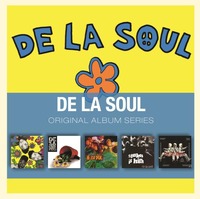 De La Soul - Original Album Series - 5CD - Kliknutím na obrázek zavřete