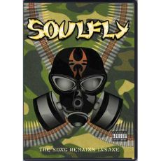 SOULFLY - The song remains insane - DVD - Kliknutím na obrázek zavřete