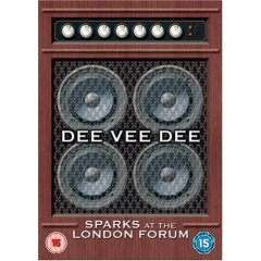 Sparks - Dee Vee Dee - At The London Forum - DVD