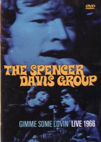 Spencer Davis Group - Gimme Some Lovin’ - Live 1966 - DVD - Kliknutím na obrázek zavřete