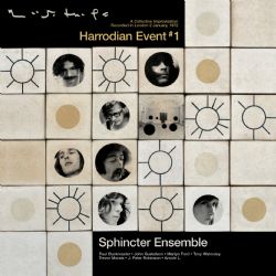 Sphincter Ensemble - Harrodian Event #1 - CD - Kliknutím na obrázek zavřete