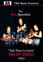 Rich Spremich - "Safe Place to Learn" Drum Video - DVD - Kliknutím na obrázek zavřete