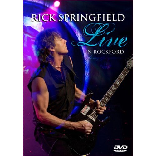 Rick Springfield - Live in Rockford - DVD - Kliknutím na obrázek zavřete