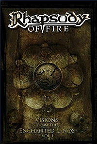 Rhapsody of Fire-Visions From The Enchanted Lands Vol. 1- 2DVD - Kliknutím na obrázek zavřete