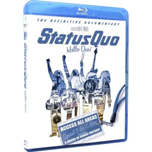 Status Quo - Hello Quo: Access All Areas Edition 2xBlu Ray