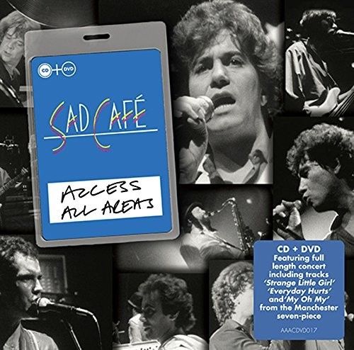 Sad Cafe - Access All Areas - CD+DVD