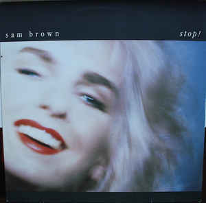 Sam Brown ‎– Stop! - LP bazar