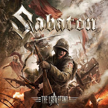 Sabaton - Last Stand - CD+DD - Kliknutím na obrázek zavřete