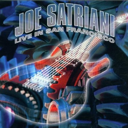 Joe Satriani - Live in San Francisco - 2CD - Kliknutím na obrázek zavřete