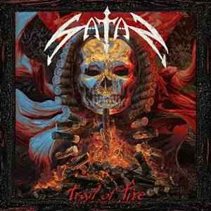 Satan ‎– Trail Of Fire - CD