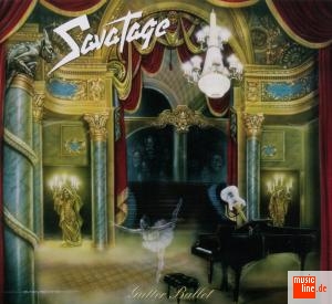 Savatage - Gutter Ballet (2011 Edition) - CD - Kliknutím na obrázek zavřete