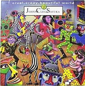 Johnny Clegg & Savuka - Cruel, Crazy, Beautiful World-12´´bazar - Kliknutím na obrázek zavřete