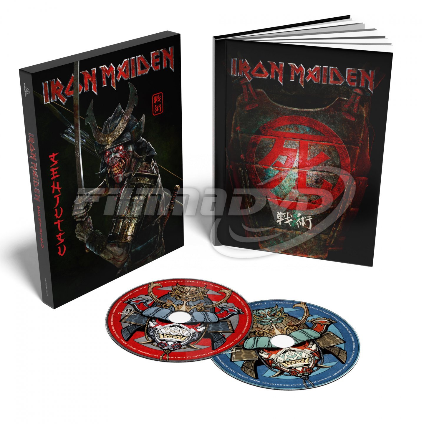 Iron Maiden - Senjutsu (DELUXE/LIMITED) - 2CD