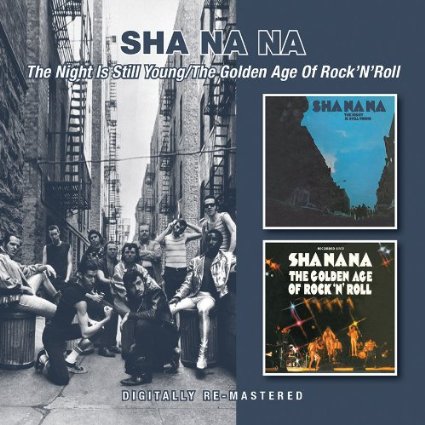 Sha Na Na - Night Is Still Young/Golden Ge of Rock'n'roll - 2CD - Kliknutím na obrázek zavřete
