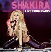 Shakira – Live in Paris - DVD - Kliknutím na obrázek zavřete