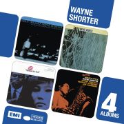 Wayne Shorter - Boxed Set 4CD - 4CD - Kliknutím na obrázek zavřete