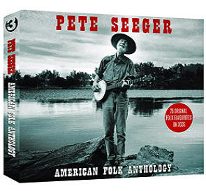 Pete Seeger - American Folk Anthology - 3CD - Kliknutím na obrázek zavřete