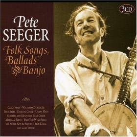 Pete Seeger - FOLK SONGS BALLADS & BANJO - 3CD - Kliknutím na obrázek zavřete