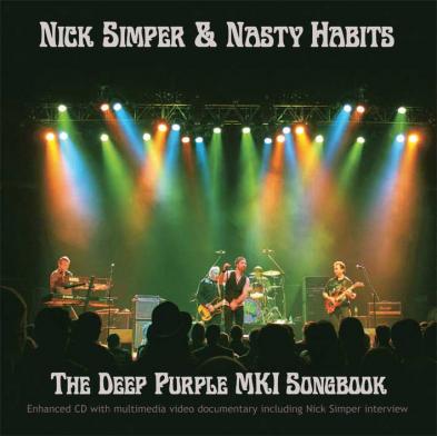 Nick Simper&Nasty Habits - Deep Purple MKI Songbook - CD - Kliknutím na obrázek zavřete