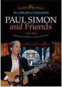 Paul Simon&Friends - The Library of Congress - DVD - Kliknutím na obrázek zavřete