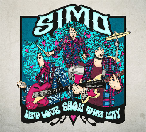 Simo - Let Love Show.. - CD - Kliknutím na obrázek zavřete