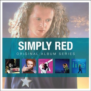 Simply Red - Original Album Series - 5CD - Kliknutím na obrázek zavřete