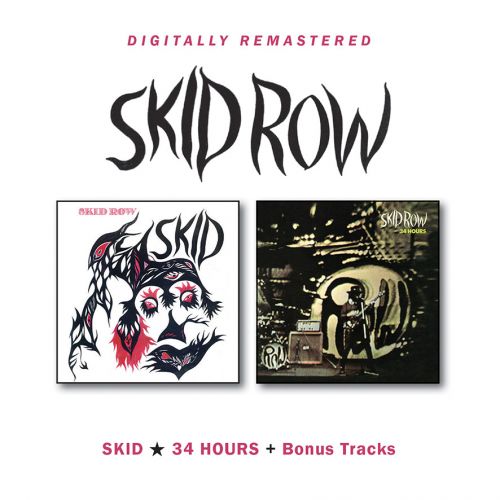 Skid Row – Skid / 34 Hours plus bonus - CD - Kliknutím na obrázek zavřete
