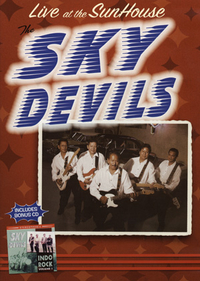 Sky Devils - Live At The Sunhouse - DVD+CD - Kliknutím na obrázek zavřete
